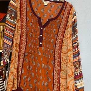 Lucky brand boho style